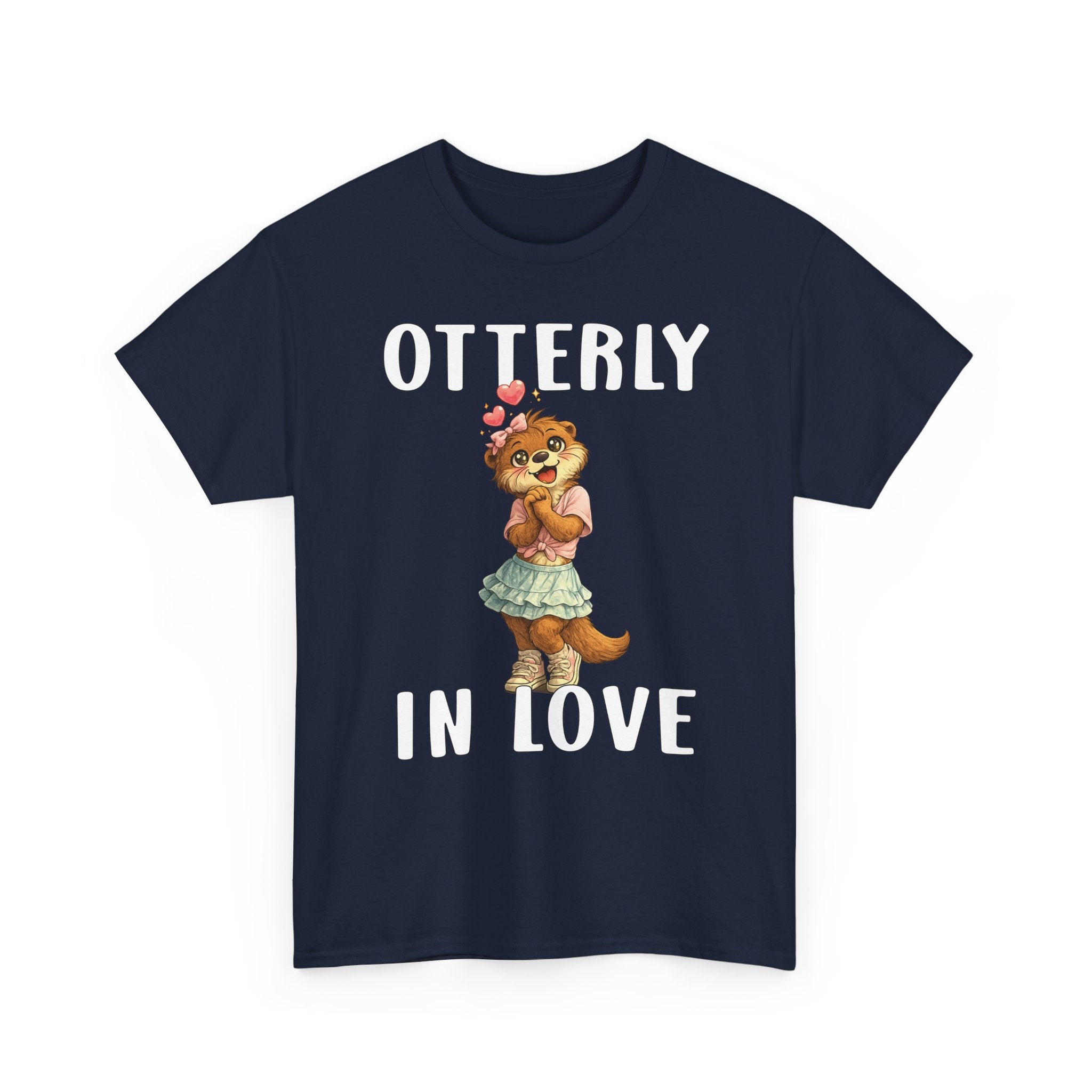 "Otterly In Love" Girl Tee - Otter Series