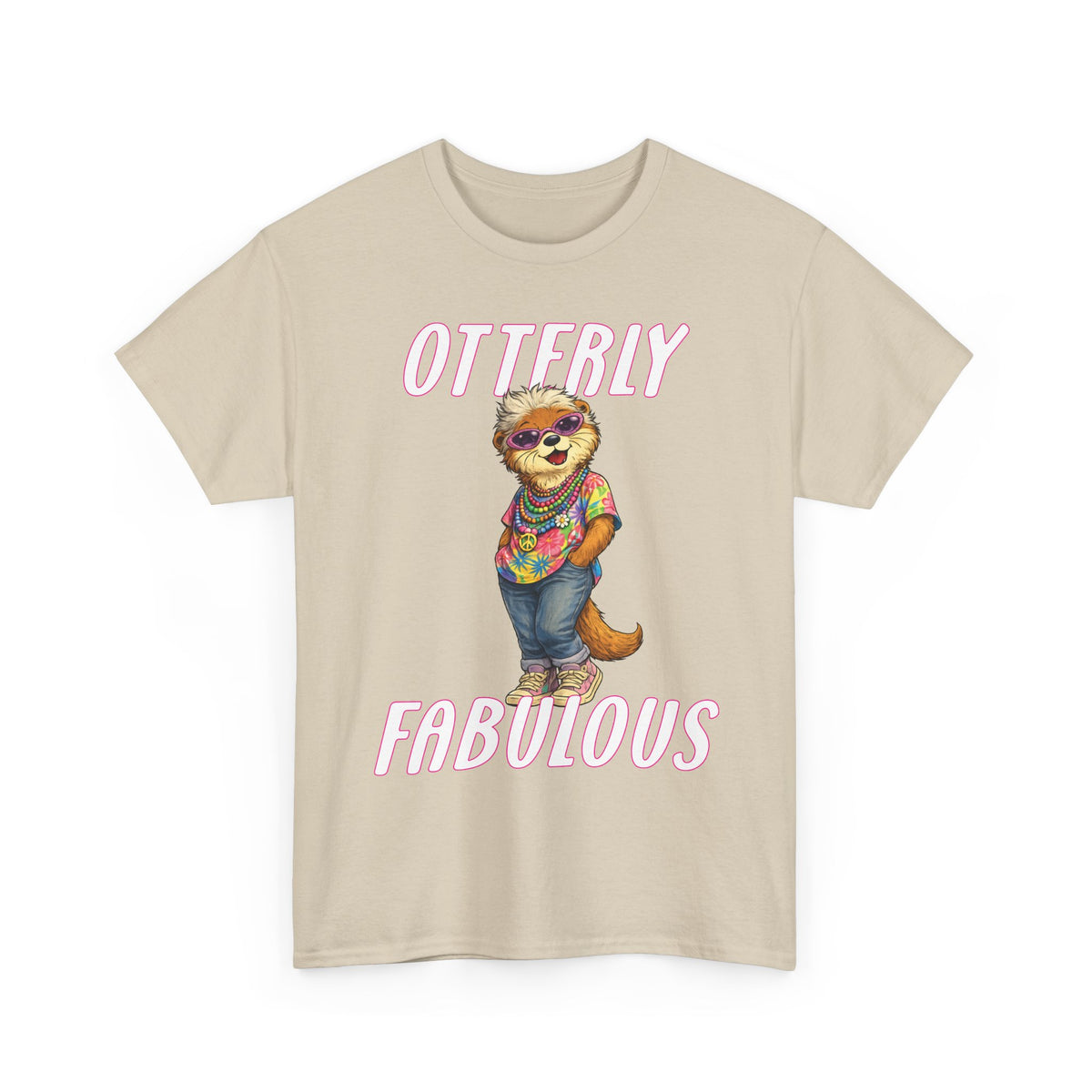 "Otterly Fabulous" Lady Tee - Otter Series