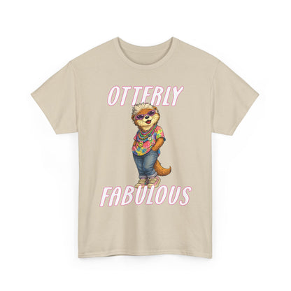 "Otterly Fabulous" Lady Tee - Otter Series