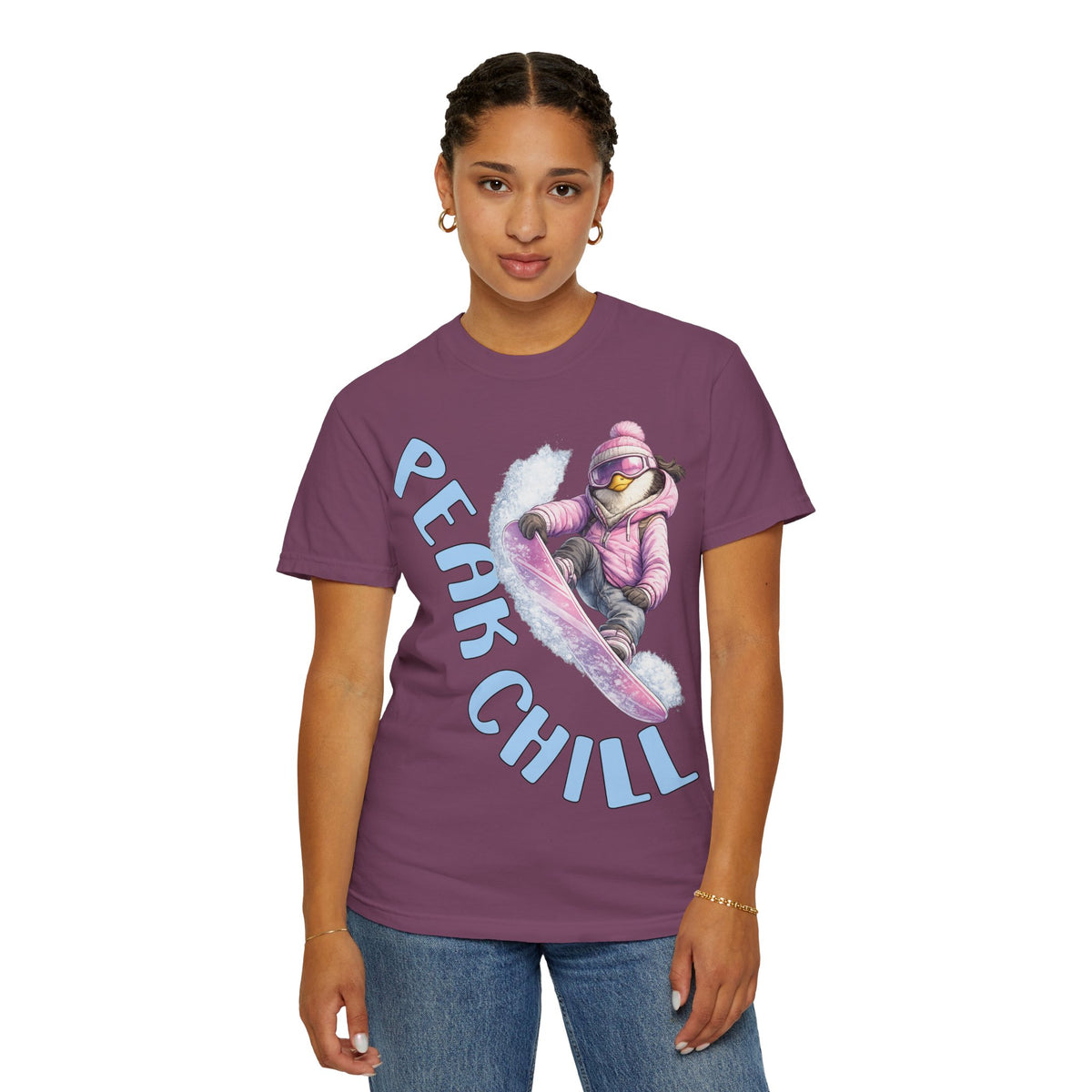 Peak Chill Girl T-shirt - Penguin Series