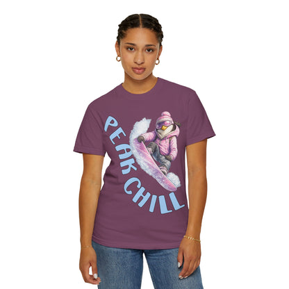 Peak Chill Girl T-shirt - Penguin Series