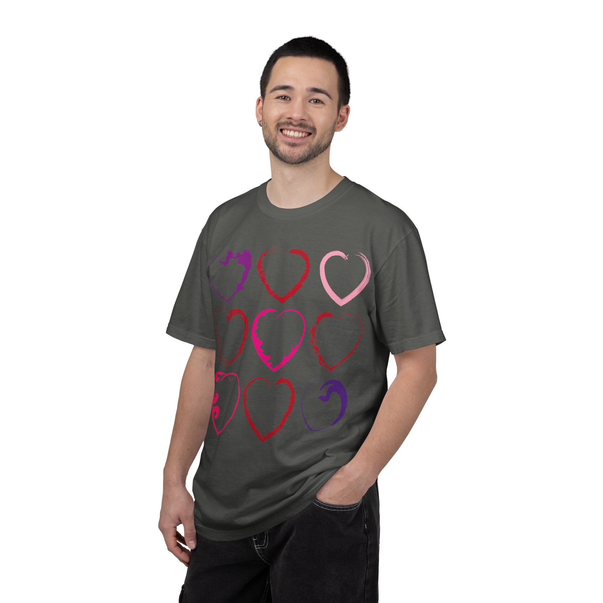 Nine Hearts Valentine's Day T-shirt