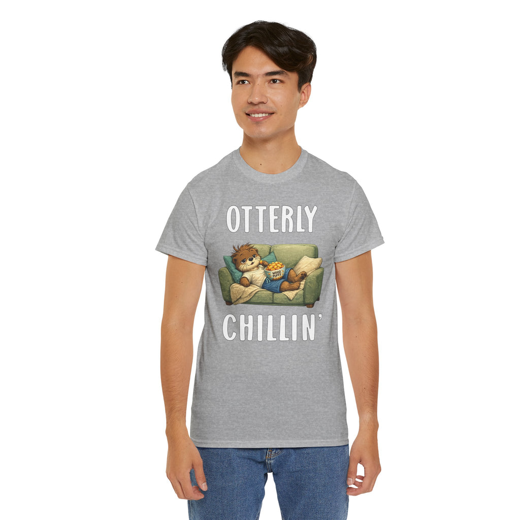"Otterly Chillin'" Tee - Otter Series