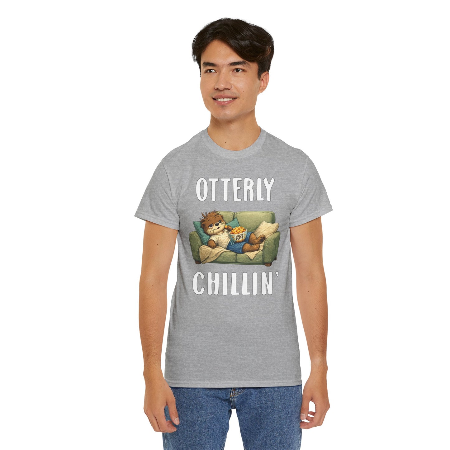 "Otterly Chillin'" Tee - Otter Series