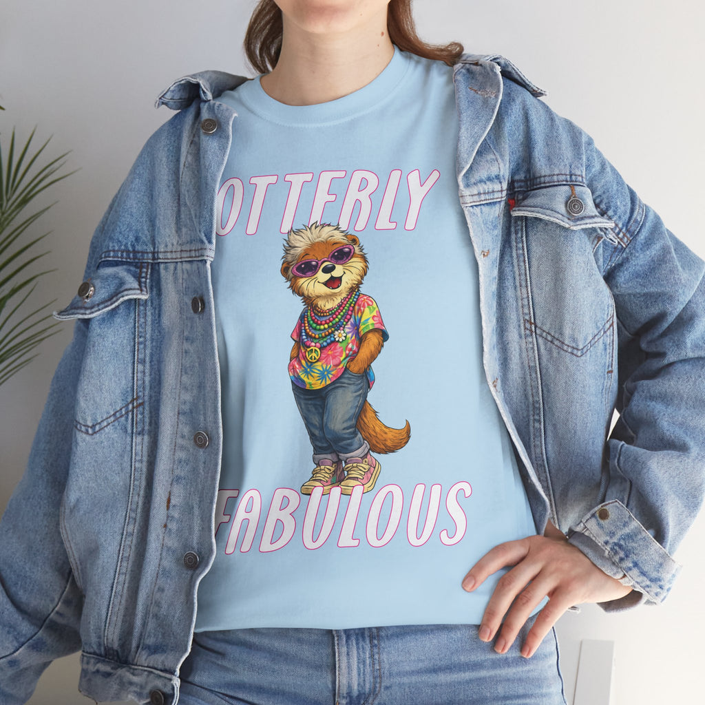 "Otterly Fabulous" Lady Tee - Otter Series