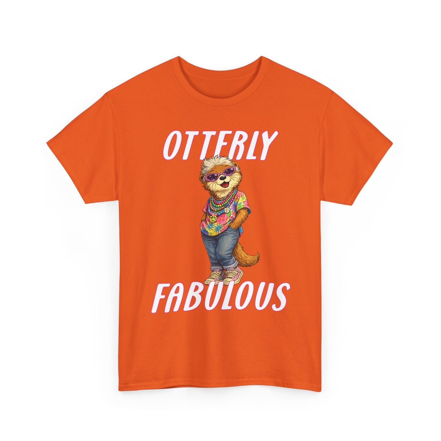 "Otterly Fabulous" Lady Tee - Otter Series