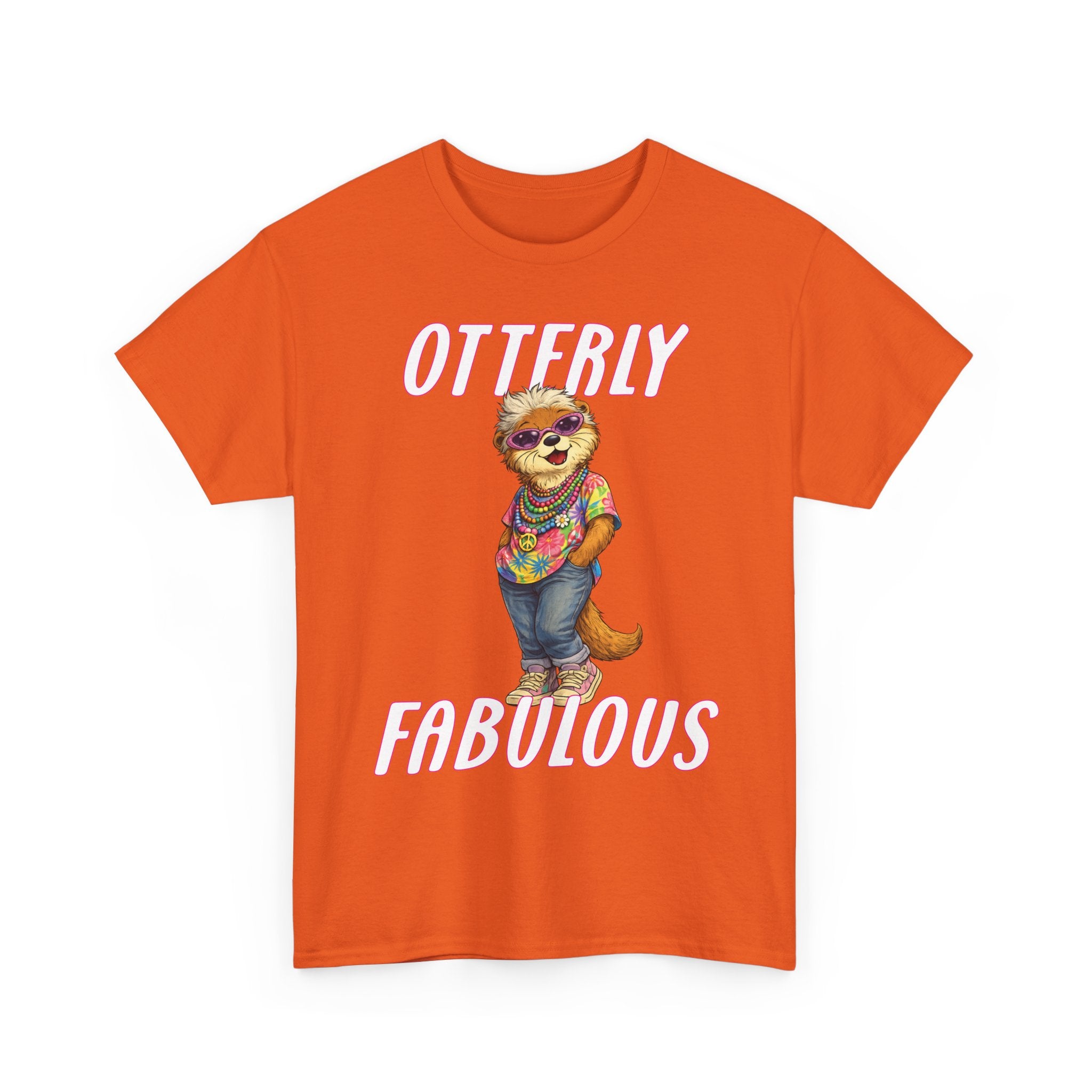 "Otterly Fabulous" Lady Tee - Otter Series