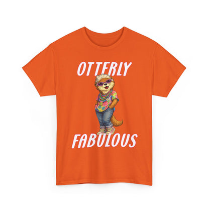 "Otterly Fabulous" Lady Tee - Otter Series