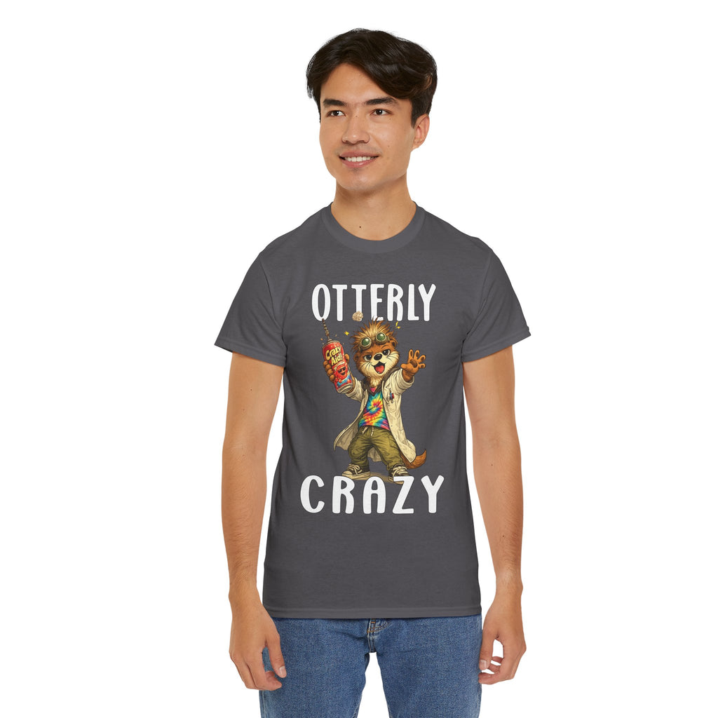 "Otterly Crazy" Tee - Otter Series