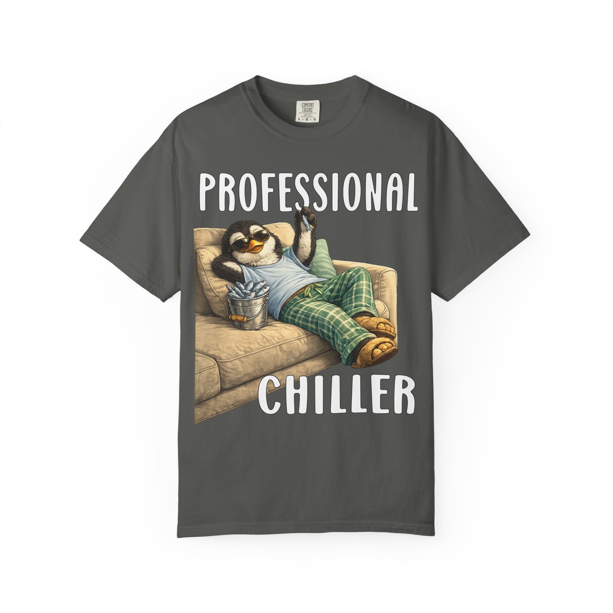 Professional Chiller Boy T-shirt - Penguin Series