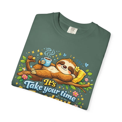 Tuesday - Procrastination Sloth Series T-shirt
