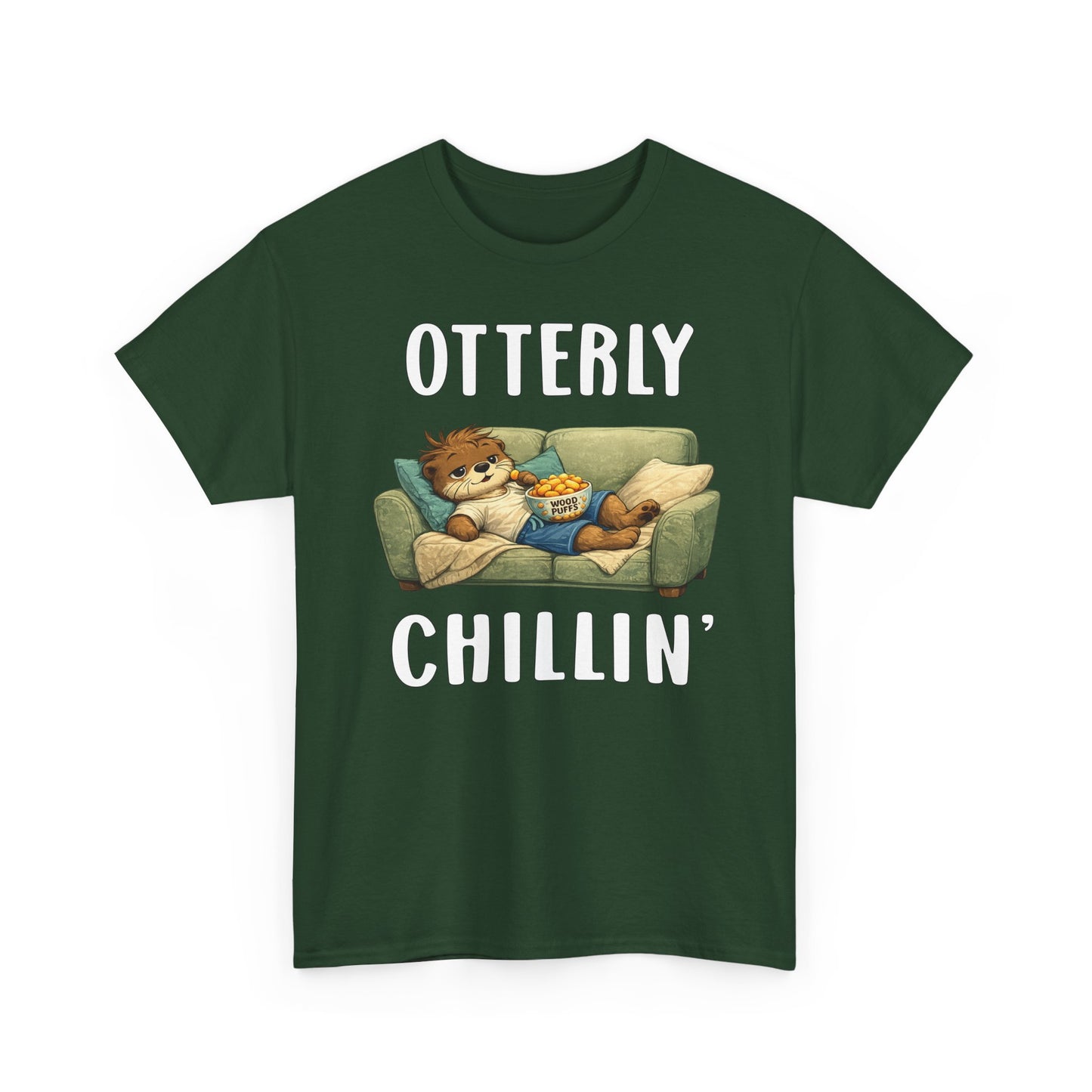 "Otterly Chillin'" Tee - Otter Series