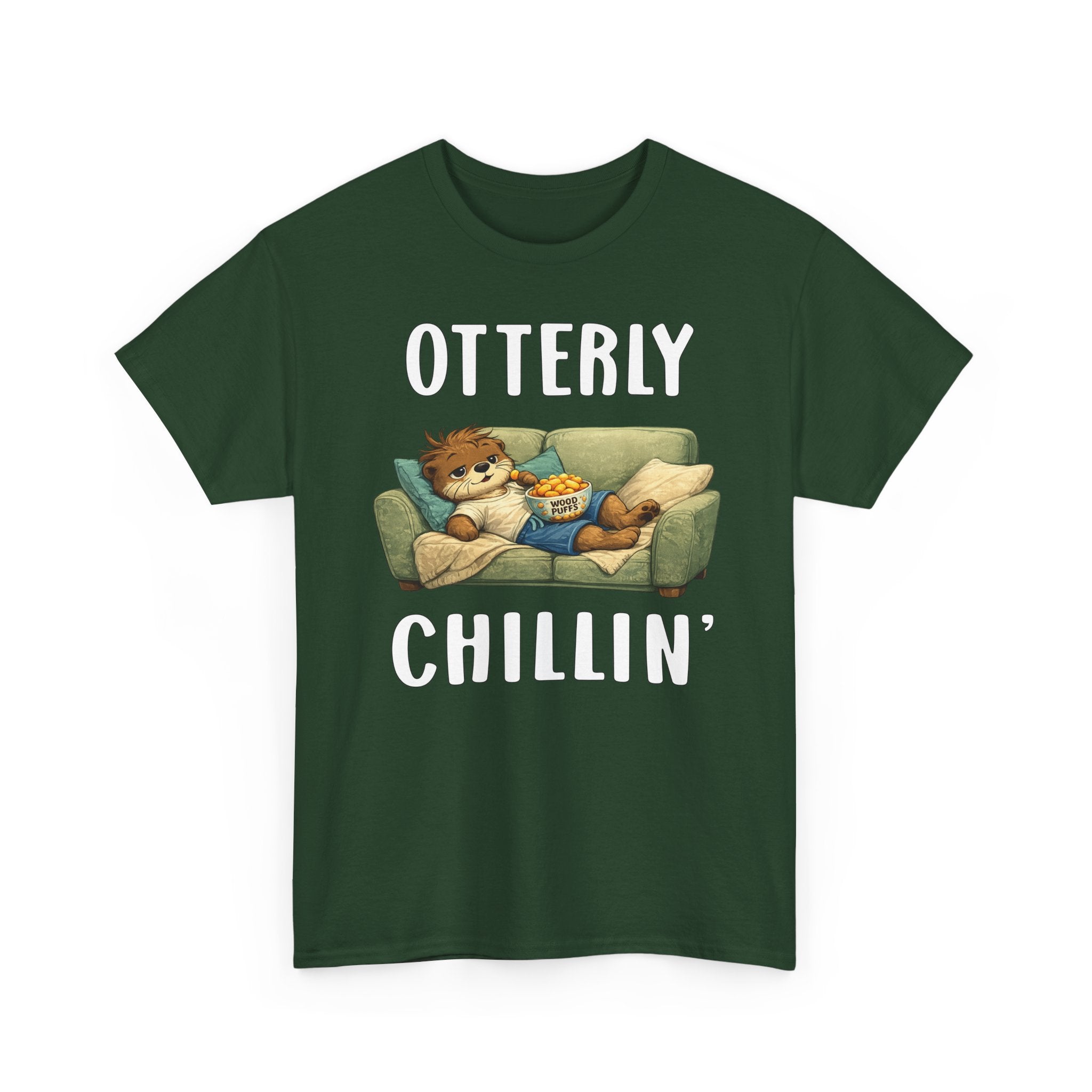 "Otterly Chillin'" Tee - Otter Series