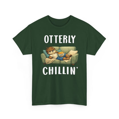 "Otterly Chillin'" Tee - Otter Series
