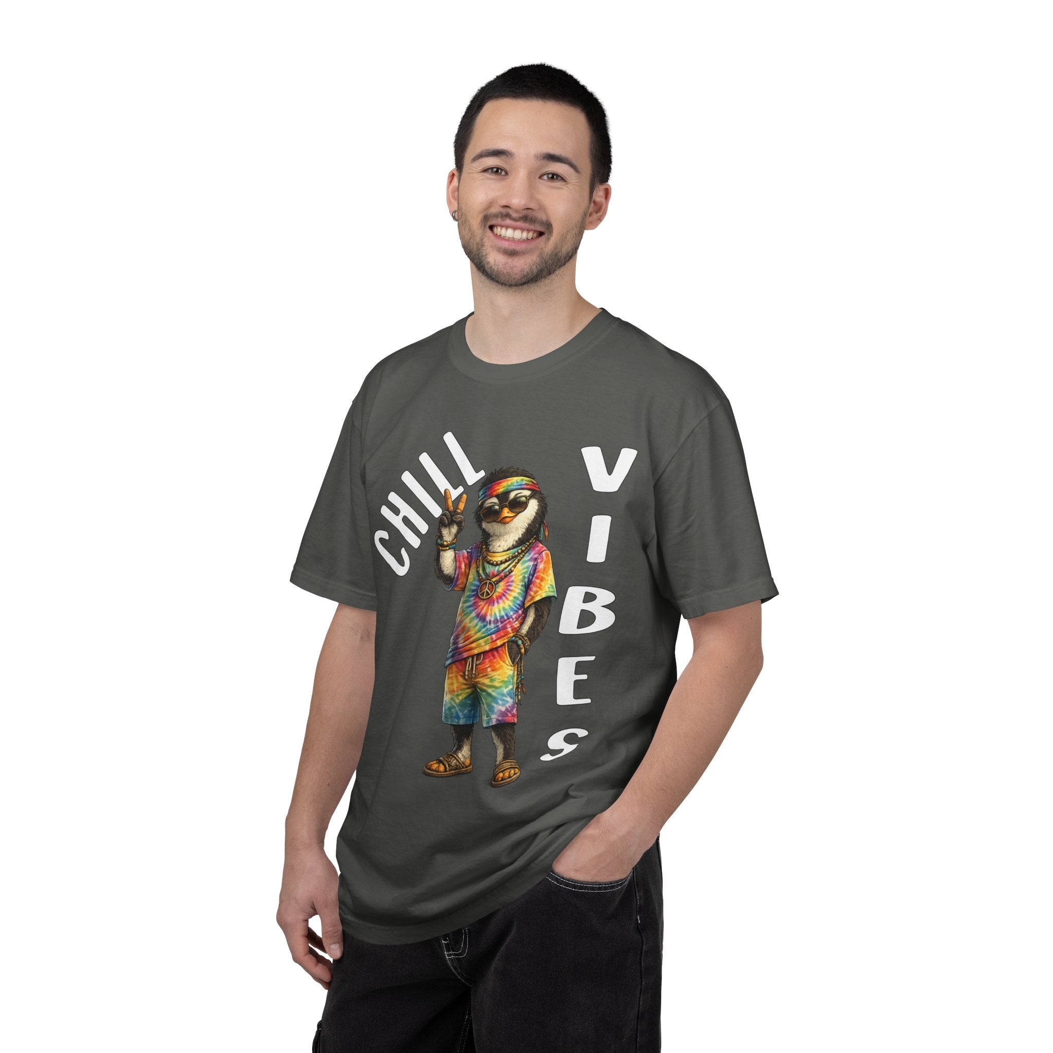 Chill Vibes Boy T-shirt - Penguin Series