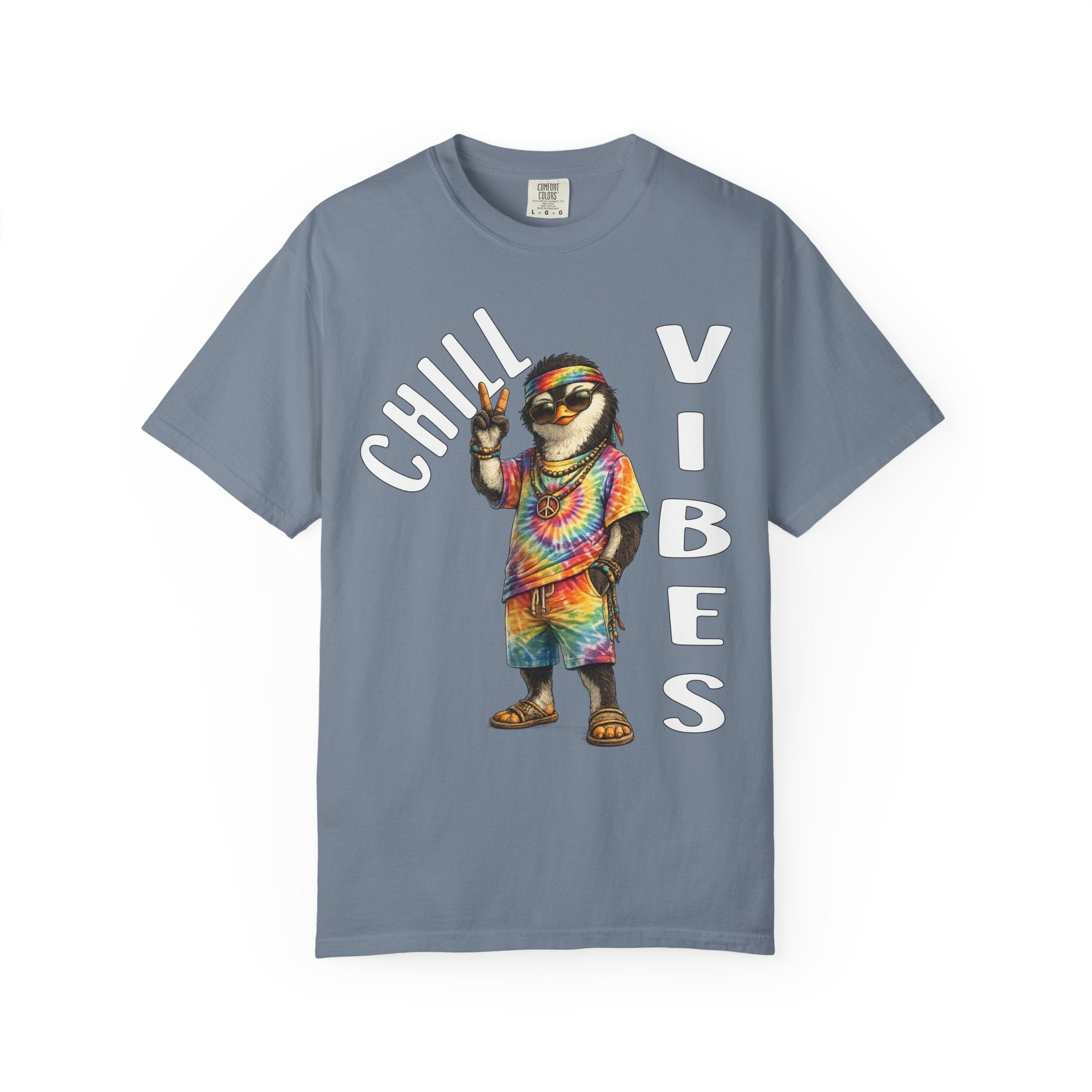 Chill Vibes Boy T-shirt - Penguin Series