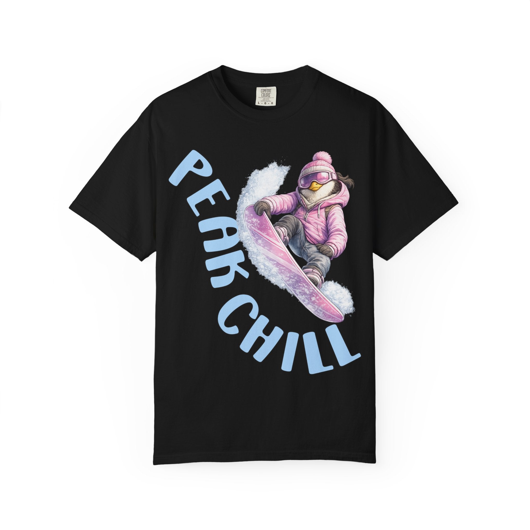 Peak Chill Girl T-shirt - Penguin Series