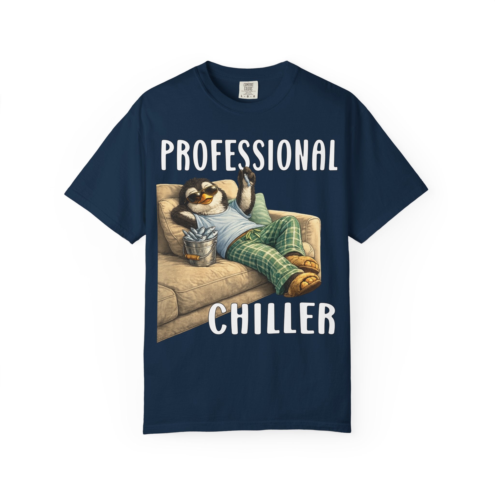 Professional Chiller Boy T-shirt - Penguin Series