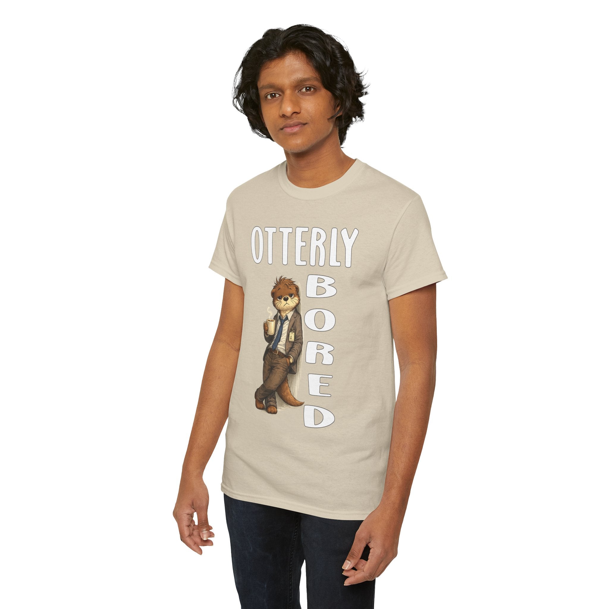 "Otterly Bored" Tee - Otter Series