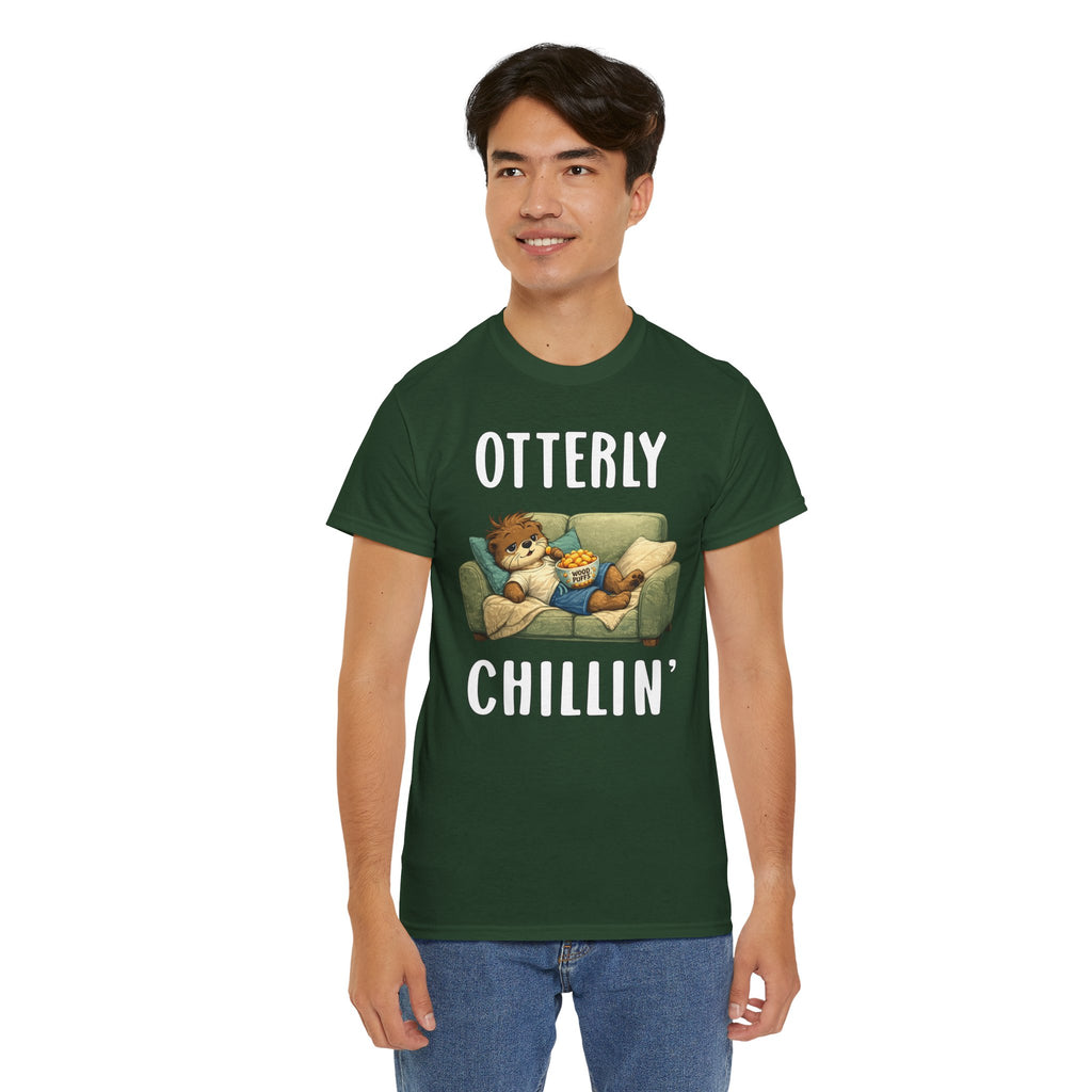 "Otterly Chillin'" Tee - Otter Series