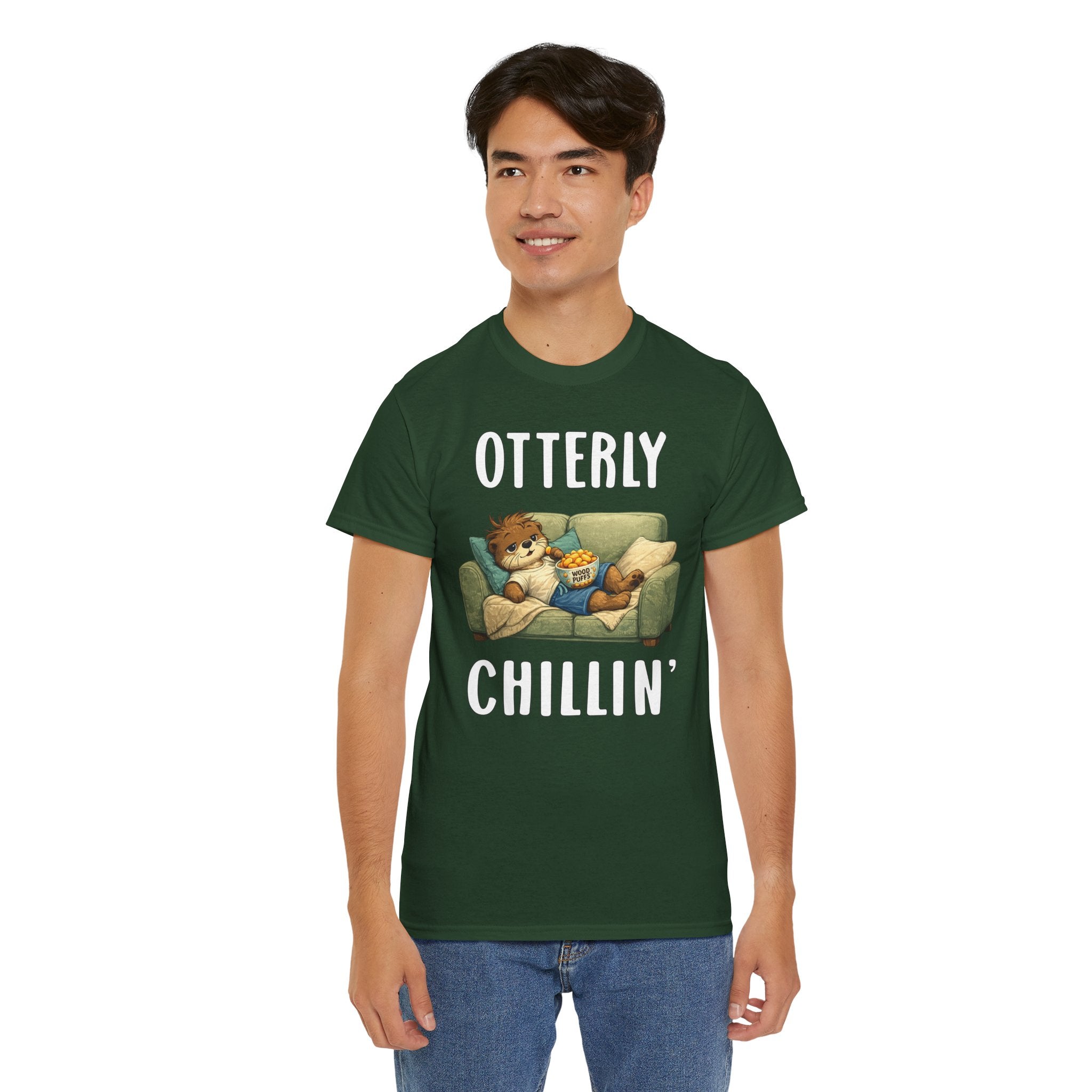 "Otterly Chillin'" Tee - Otter Series