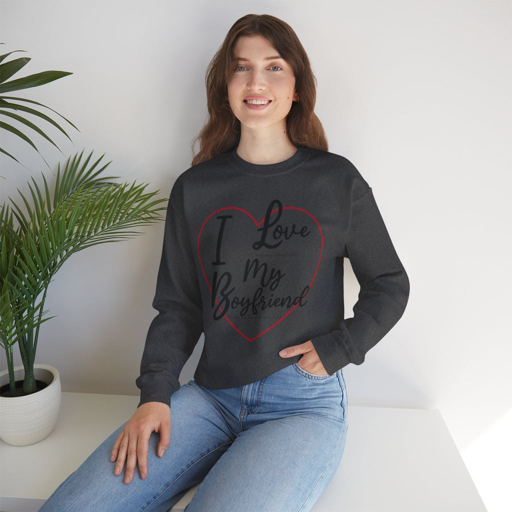 Valentine's Day Boyfriend Bought Me Sweatshirt