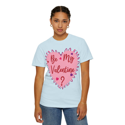 Be My Valentine? Heart T-shirt