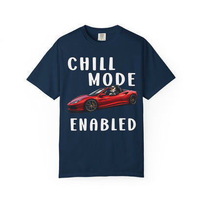 Chill Mode Enabled Boy T-shirt - Penguin Series