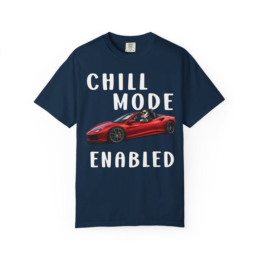 Chill Mode Enabled Boy T-shirt - Penguin Series