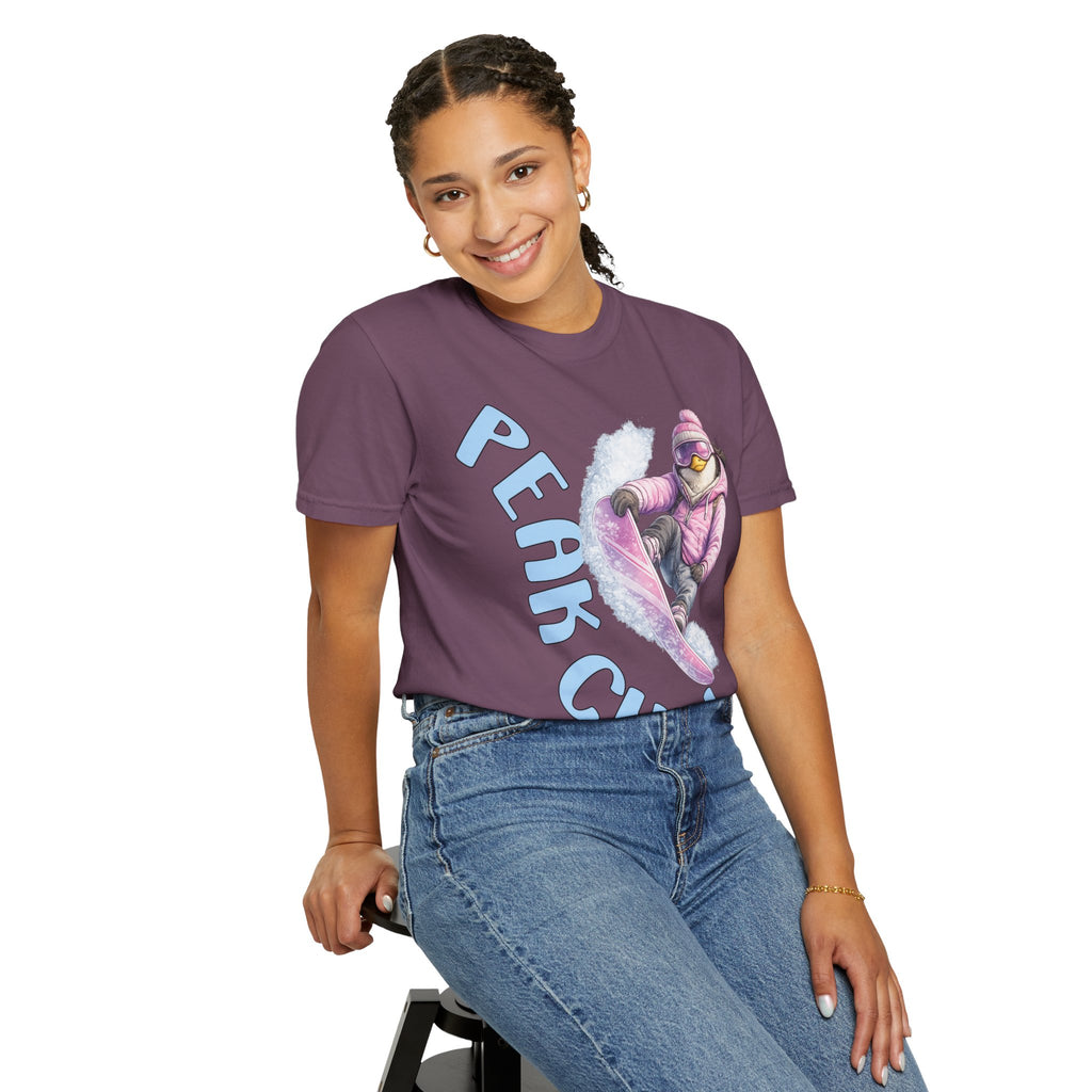 Peak Chill Girl T-shirt - Penguin Series