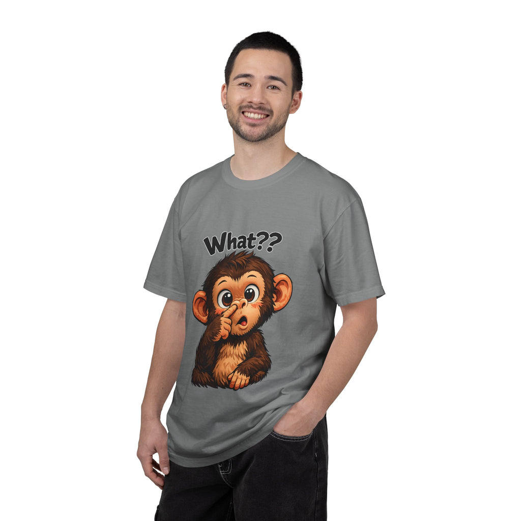 Monkey Says "What?" T-shirt