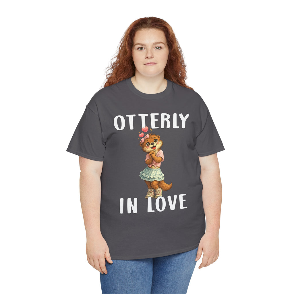 "Otterly In Love" Girl Tee - Otter Series