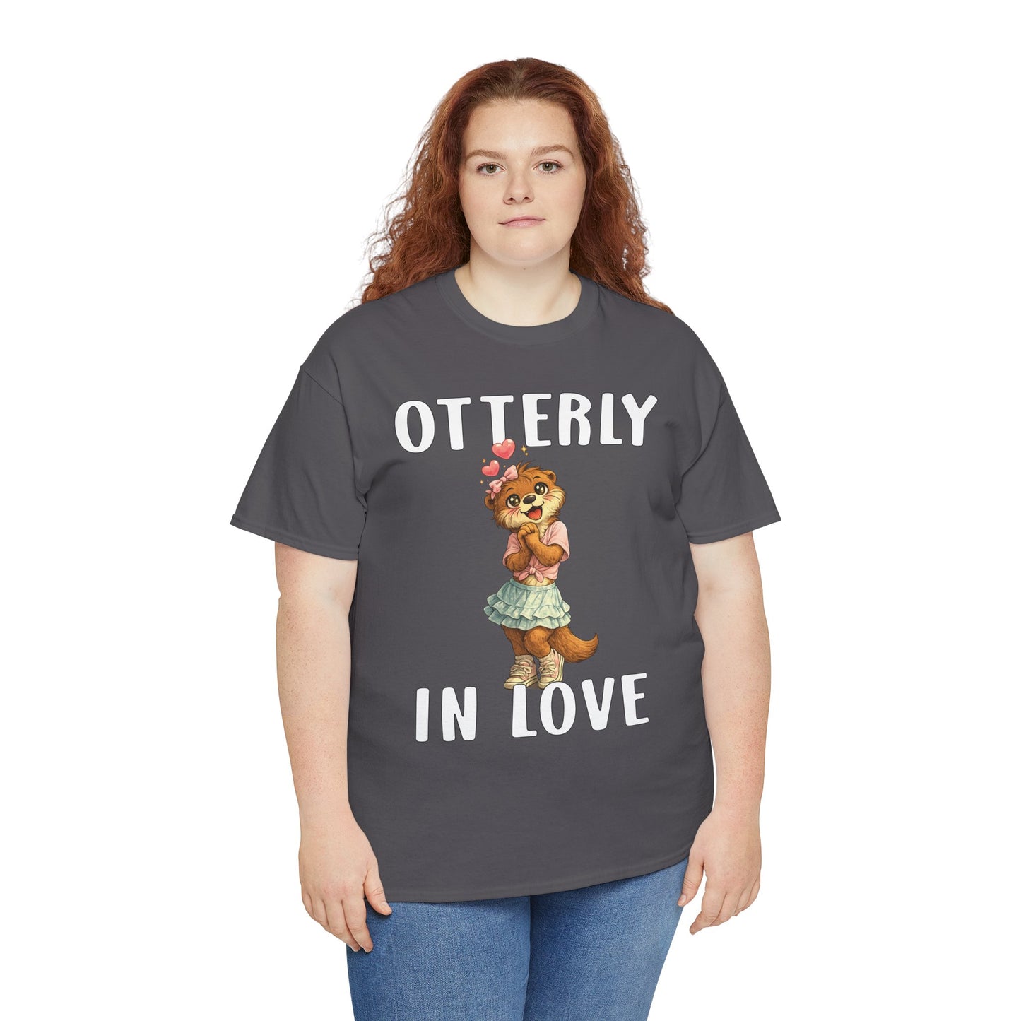 "Otterly In Love" Girl Tee - Otter Series