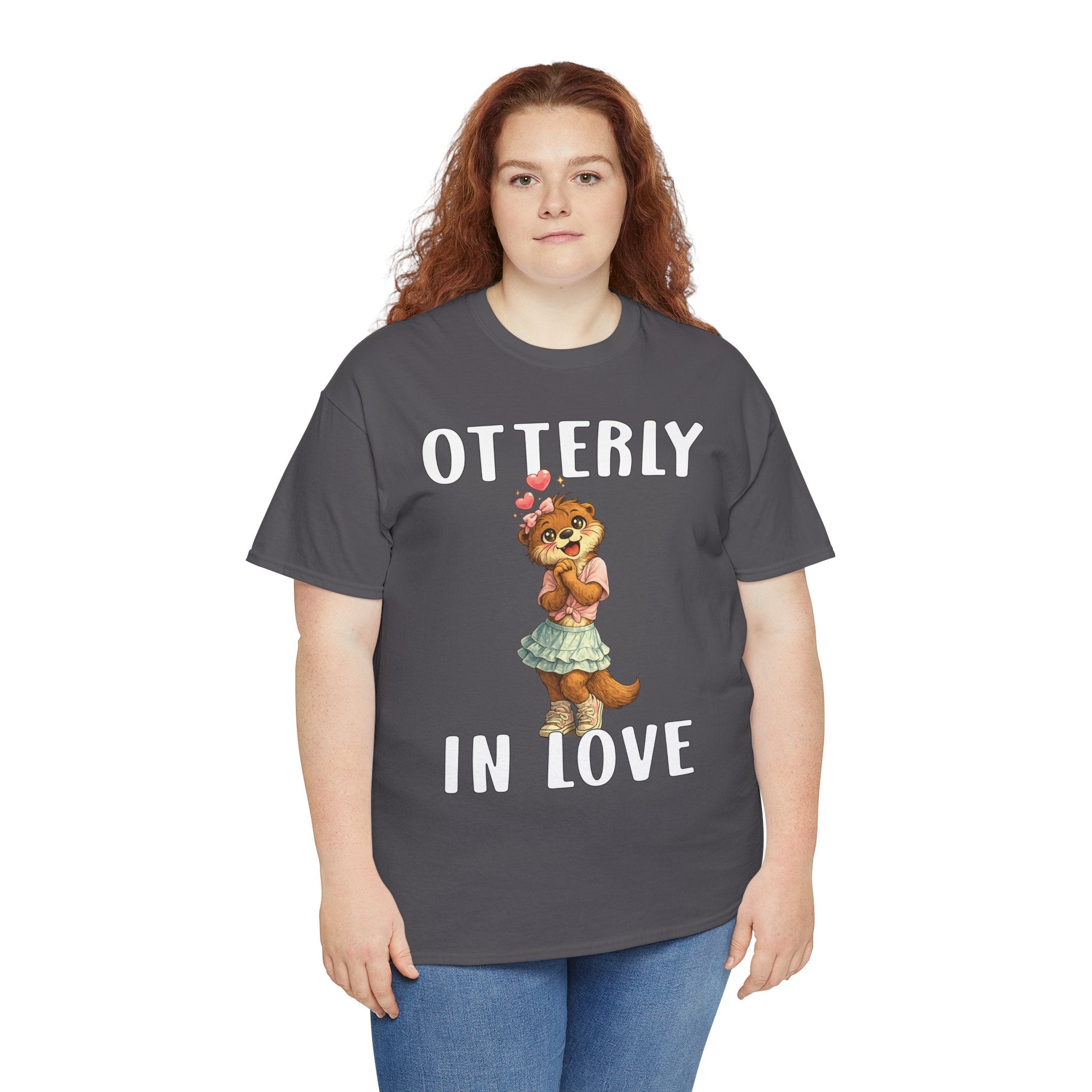 "Otterly In Love" Girl Tee - Otter Series