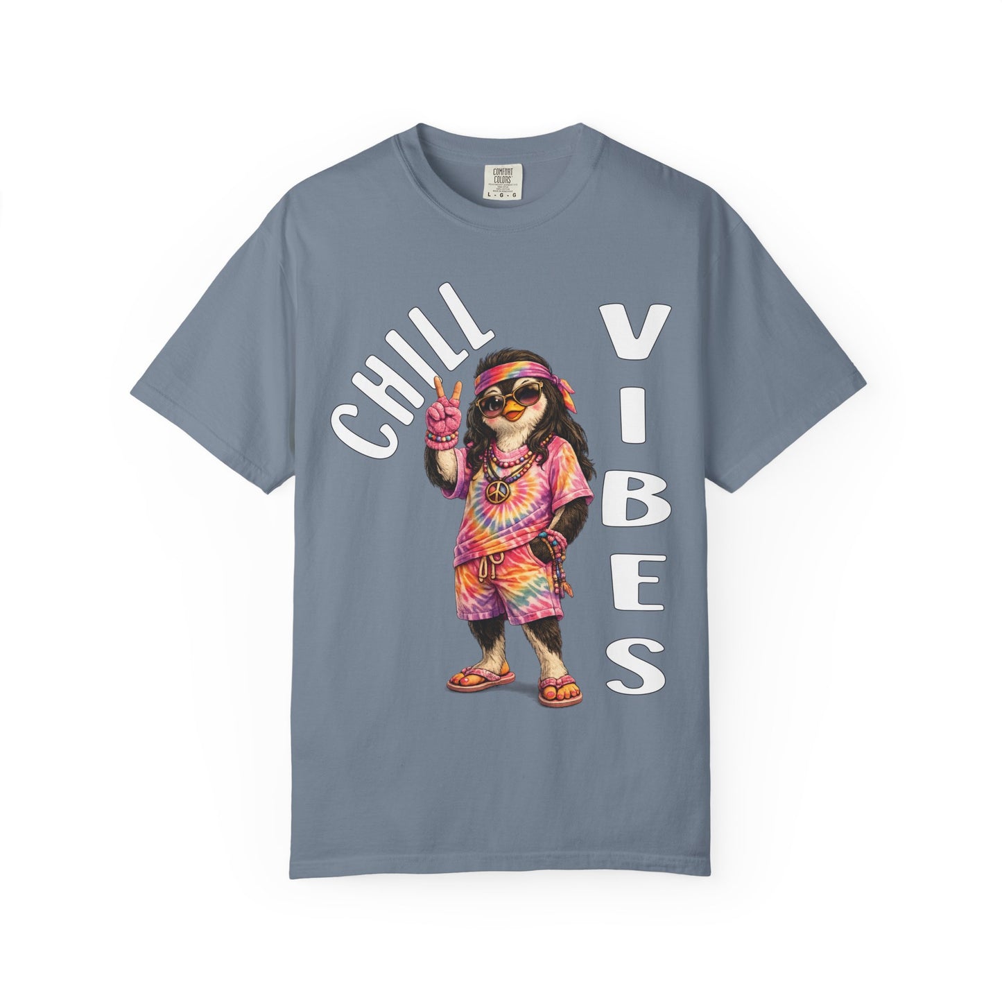 Chill Vibes Girl T-shirt - Penguin Series