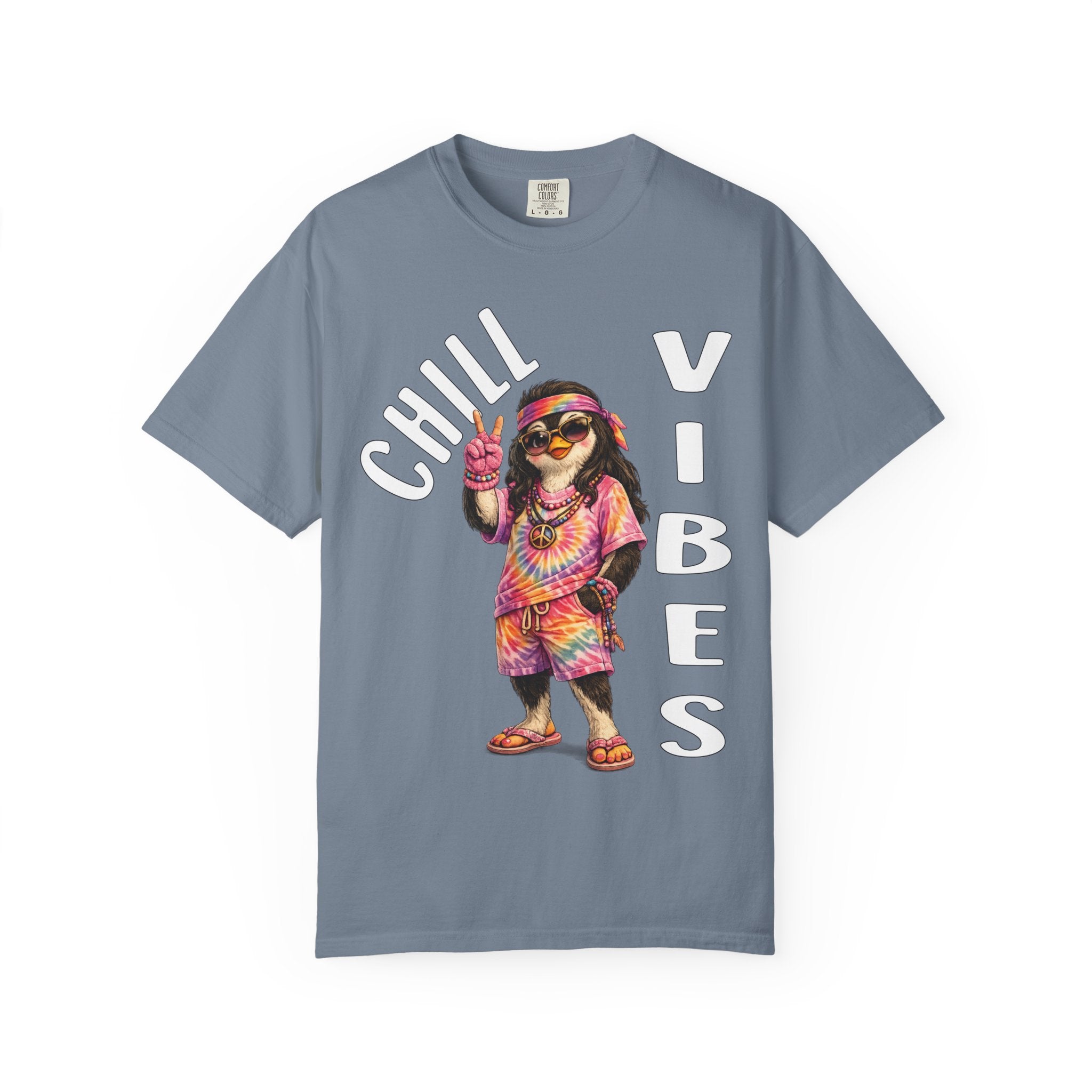 Chill Vibes Girl T-shirt - Penguin Series