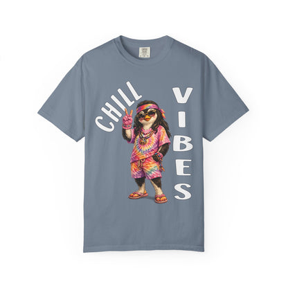 Chill Vibes Girl T-shirt - Penguin Series