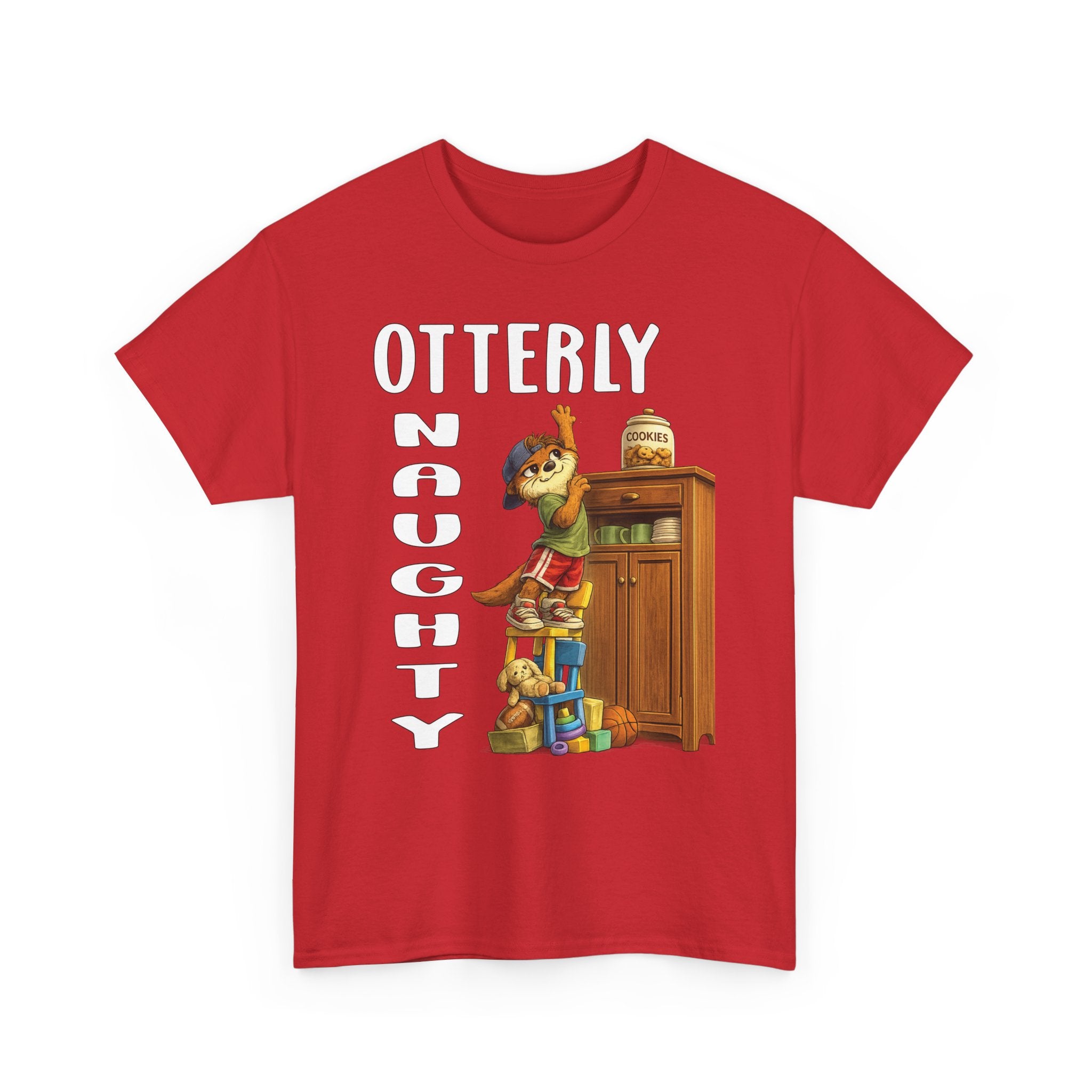"Otterly Naughty" Tee - Otter series