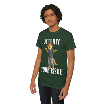 "Otterly Your Issue" Boy Tee - Otter Series