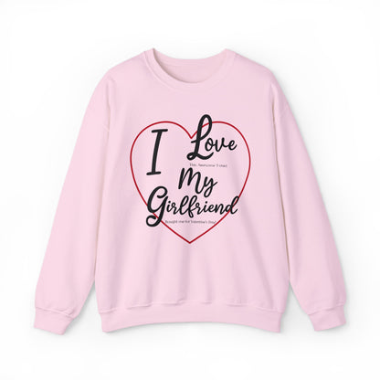 Valentine's Day Girlfriend Bought Me Sweatshirt