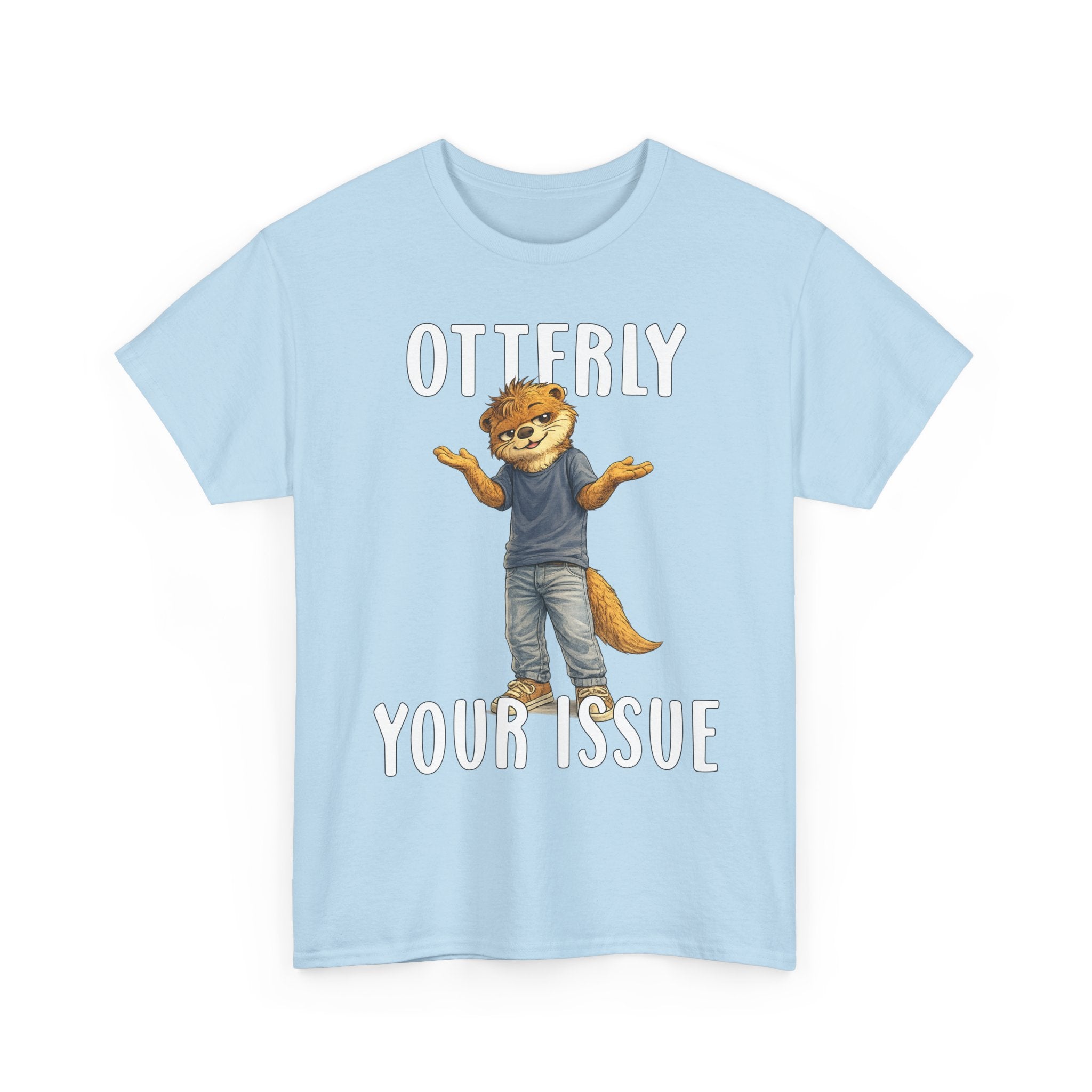 "Otterly Your Issue" Boy Tee - Otter Series