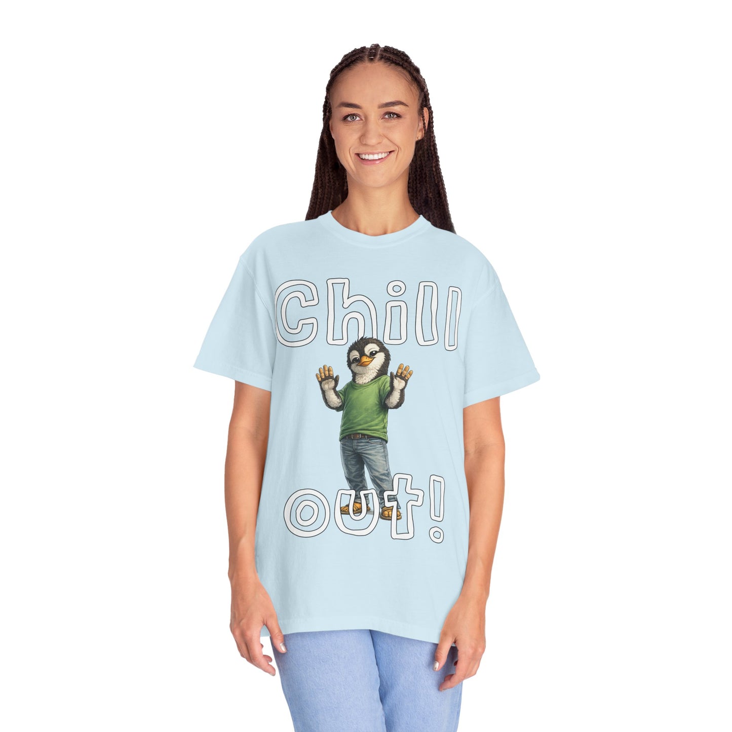 "Chill Out" T-shirt - Penguin Series