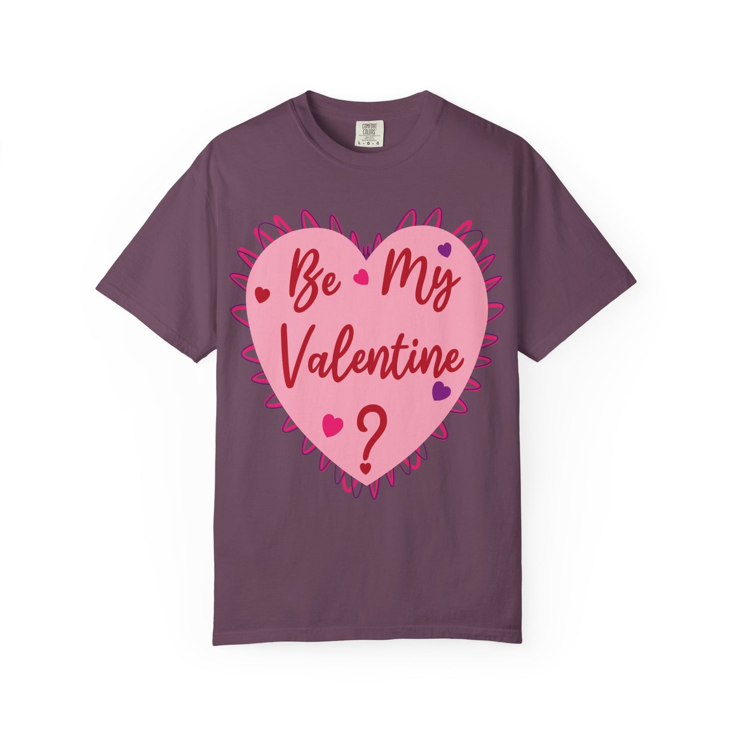 Be My Valentine? Heart T-shirt