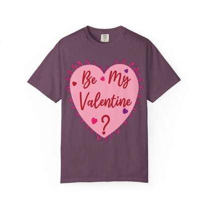 Be My Valentine? Heart T-shirt