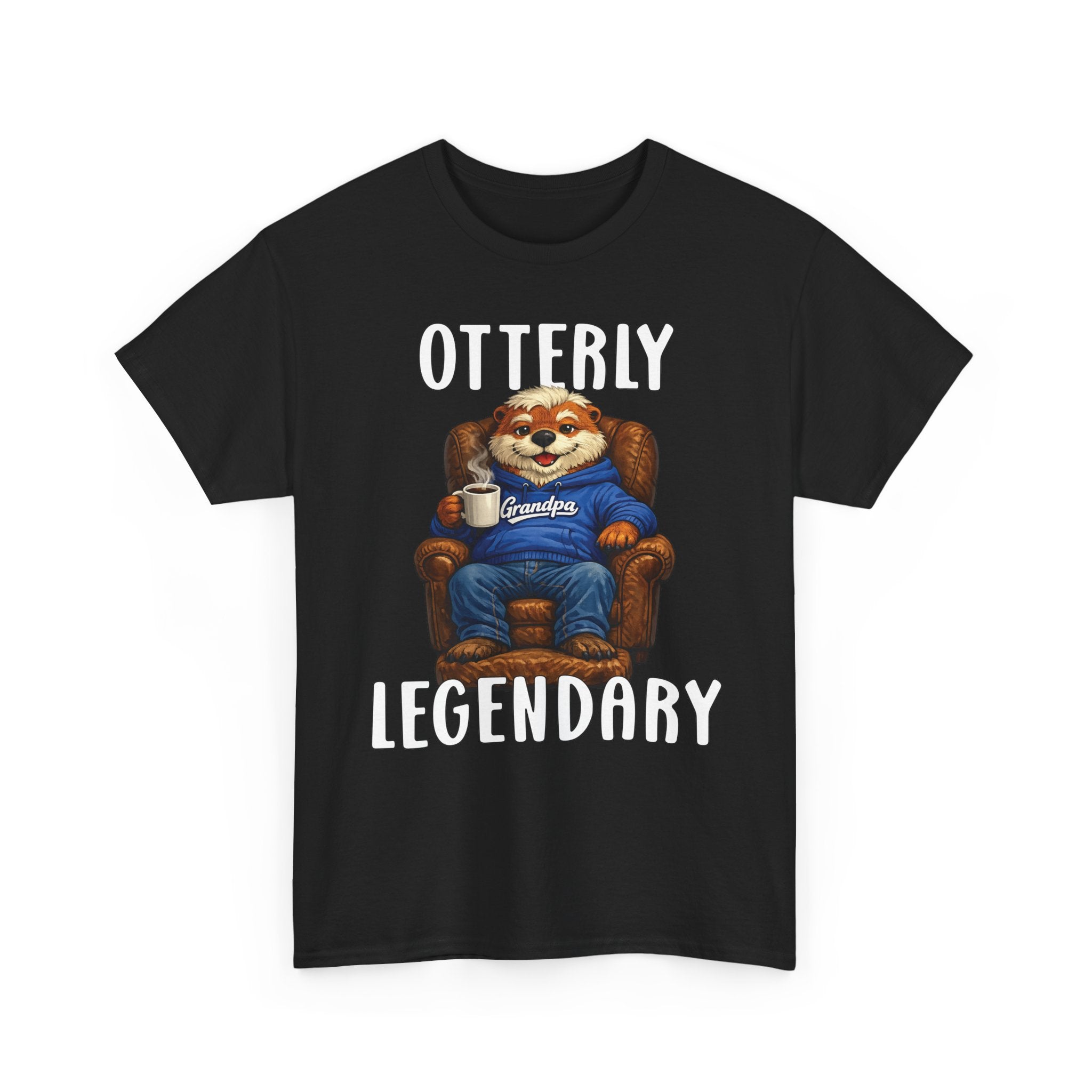 "Otterly Legendary" Gent Tee - Otter Series