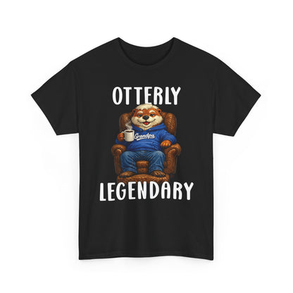 "Otterly Legendary" Gent Tee - Otter Series