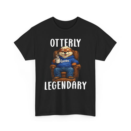"Otterly Legendary" Gent Tee - Otter Series