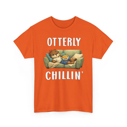 Otterly Chillin' Tee - Otter Series