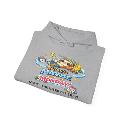Monday - Procrastination Sloth Series Hoodie