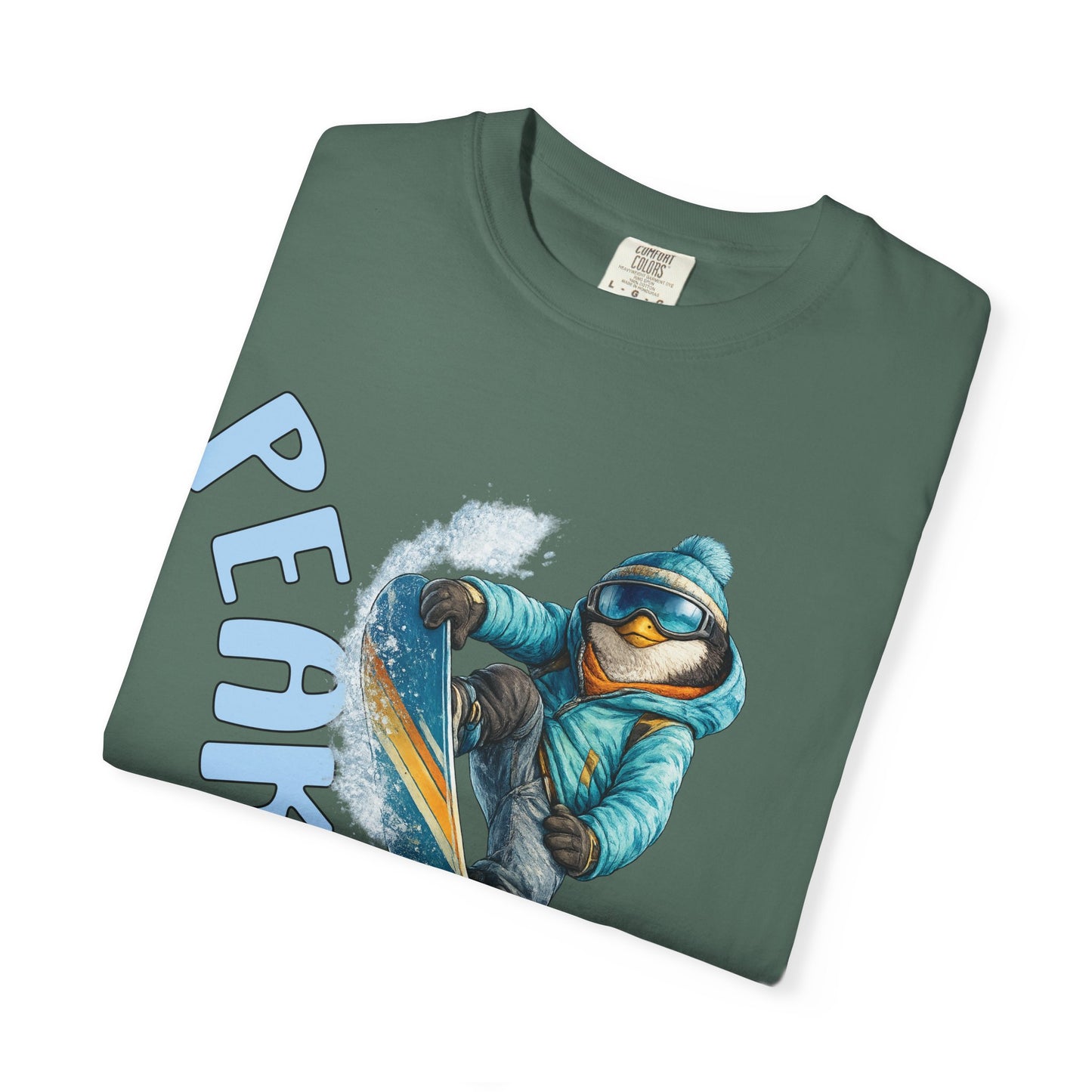 Peak Chill Boy T-shirt - Penguin Series
